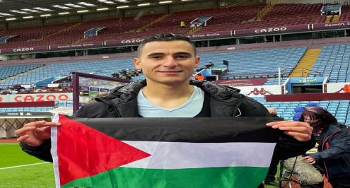 الغازي بعد الرحيل عن ماينز: لن أحتفل لأن الهجوم ما زال مستمرا على غزة